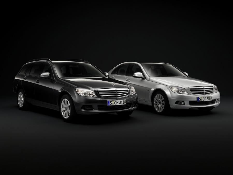  Mercedes-Benz C-Class Estate 2007 года  (фото 107 из 237)